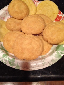 Yellow Snicker-doodles